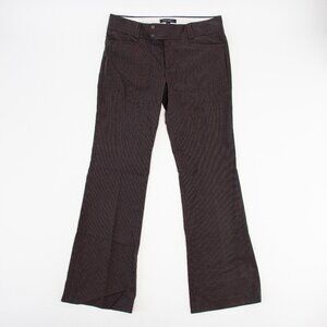 Banana Republic The Sloan Fit Flare Leg Dress Pants Size 14 Long